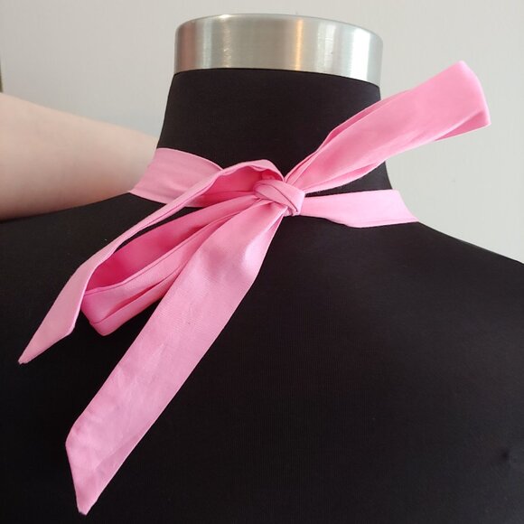 NWT Vivacious Vixen Apparel Pinup Pink and Green Rose Halter Dress Retro Floral - Picture 7 of 7